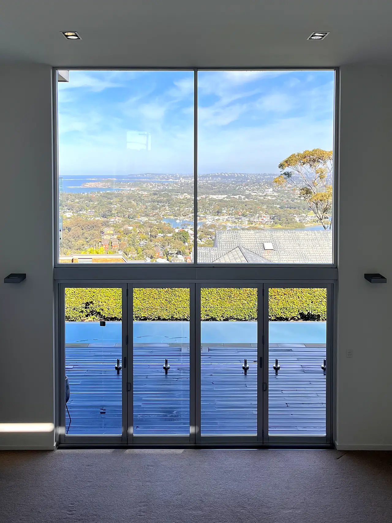 Recent window cleaning work by Fenestra