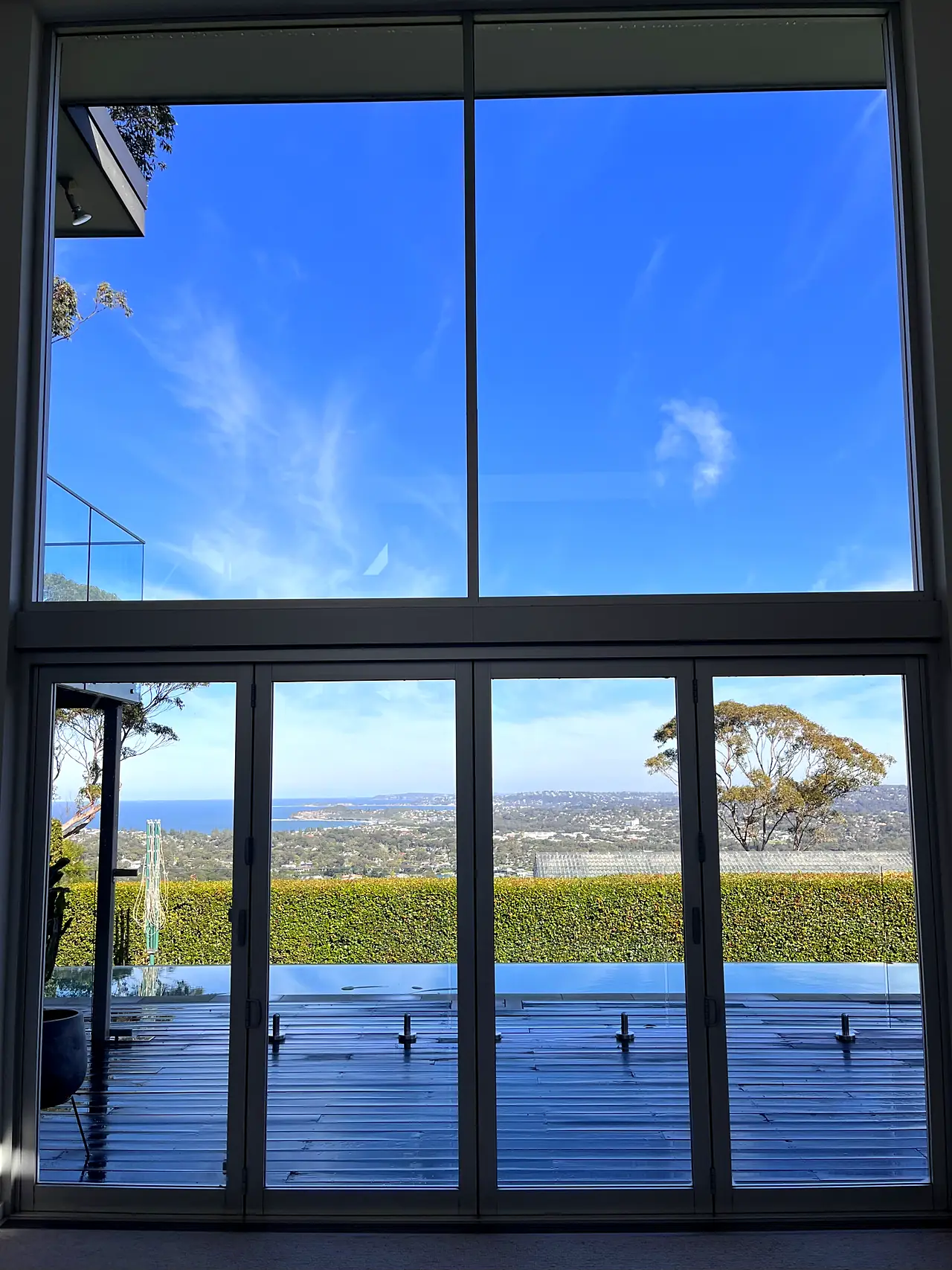 Recent window cleaning work by Fenestra