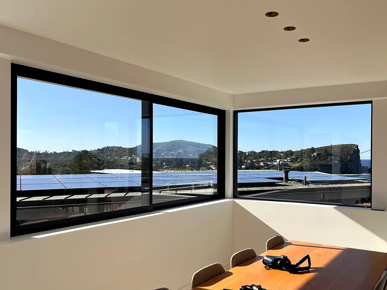 Recent window cleaning work by Fenestra
