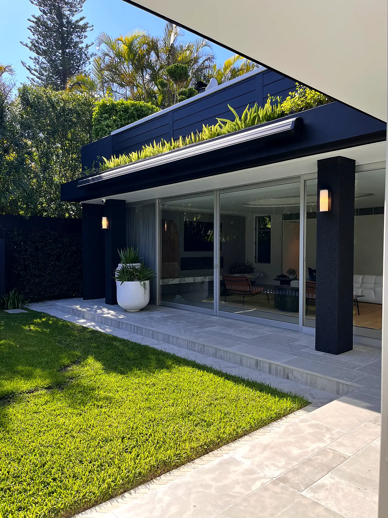 Recent window cleaning work by Fenestra