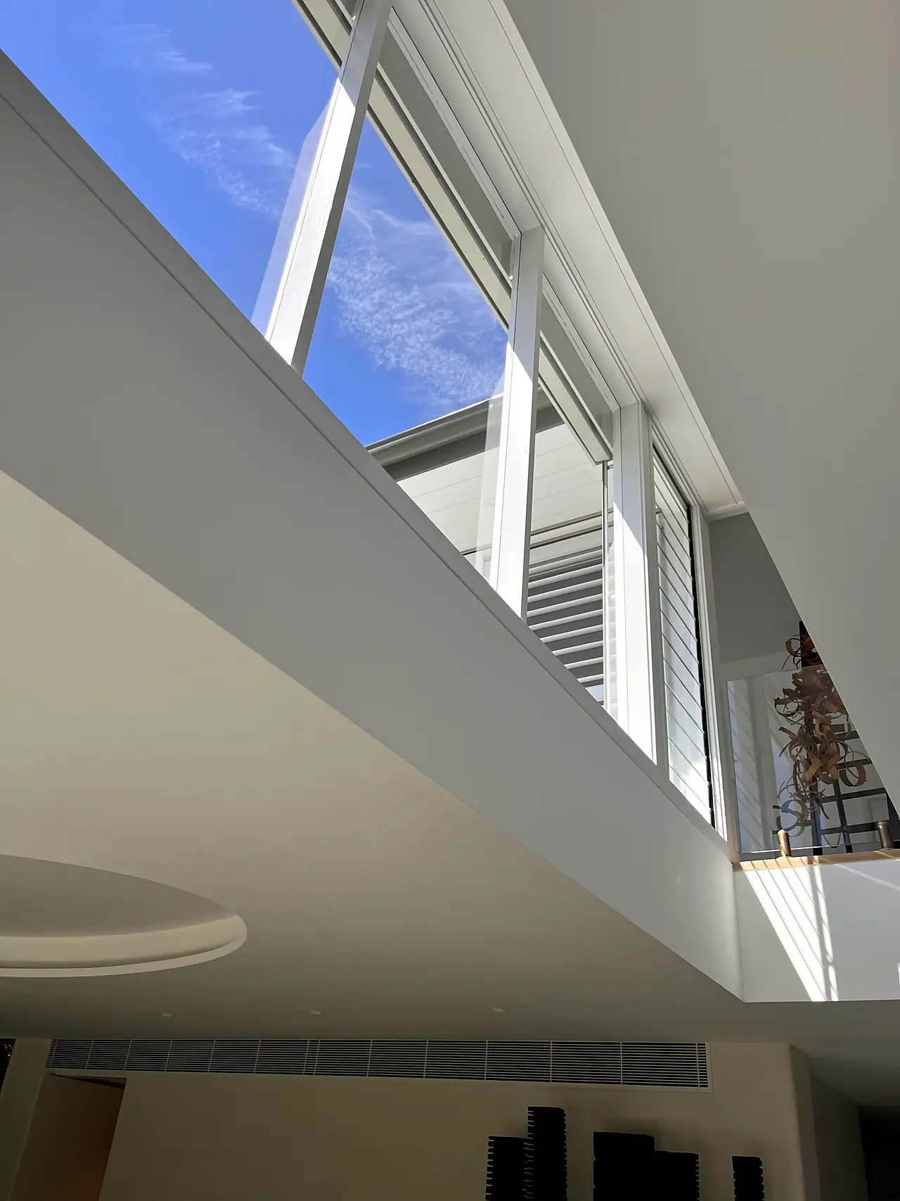 Recent window cleaning work by Fenestra