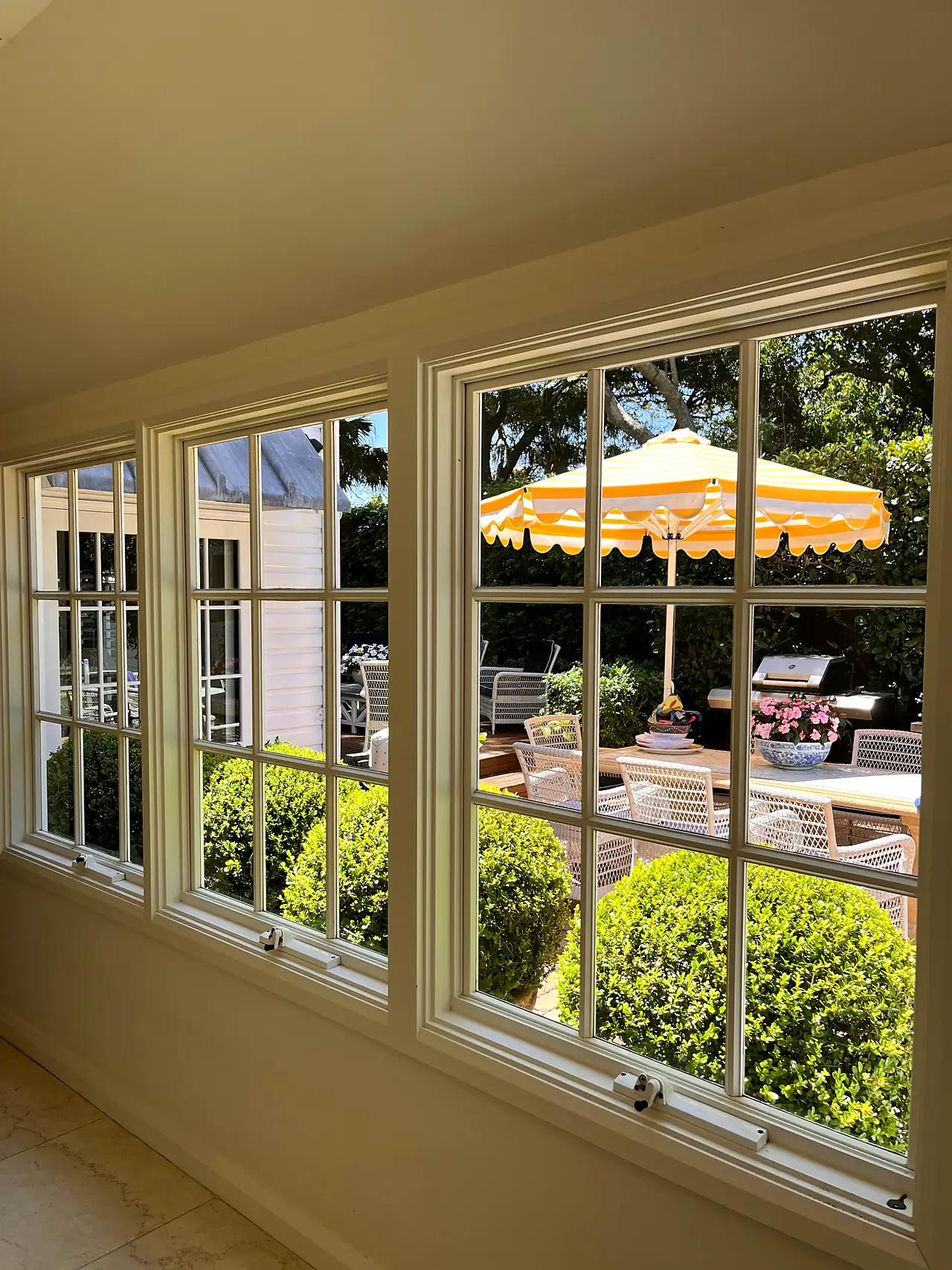 Recent window cleaning work by Fenestra