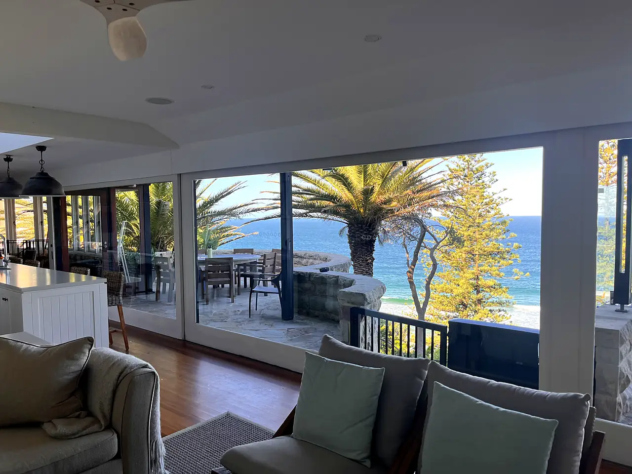 Recent window cleaning work by Fenestra