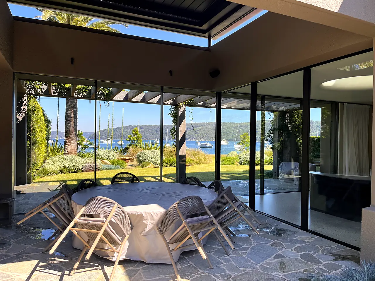 Recent window cleaning work by Fenestra