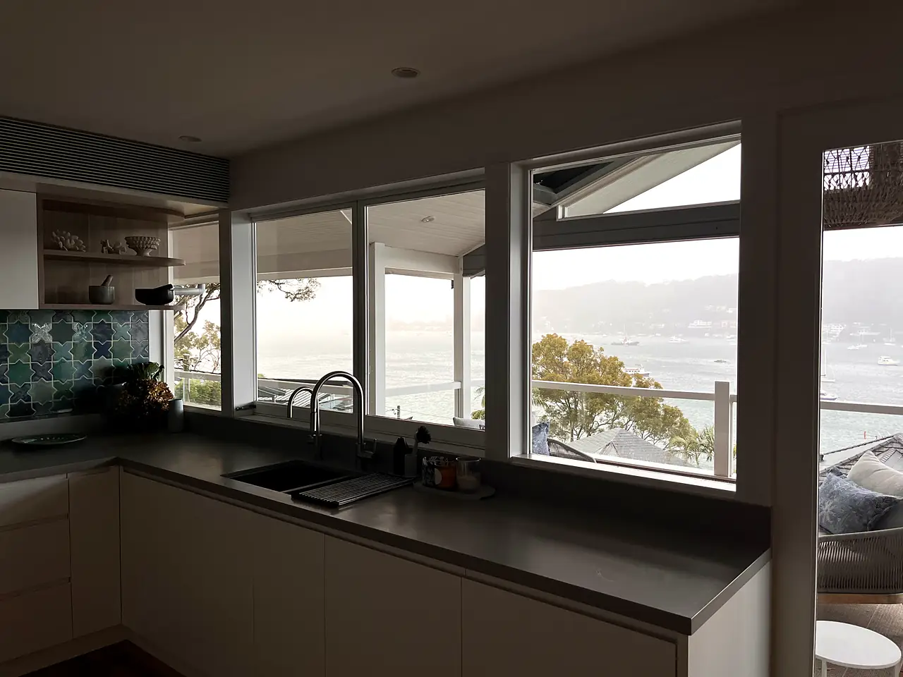 Recent window cleaning work by Fenestra