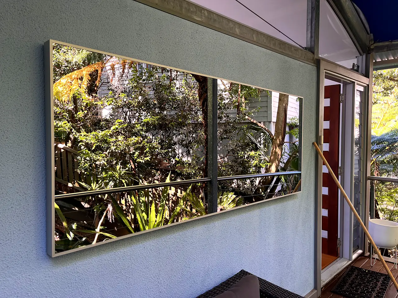 Recent window cleaning work by Fenestra